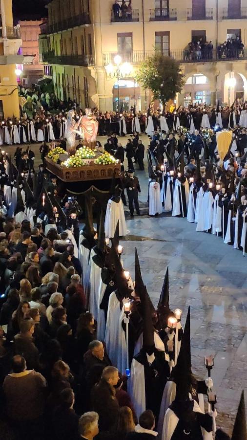La Casa De Los Infantes Zamora Bagian luar foto